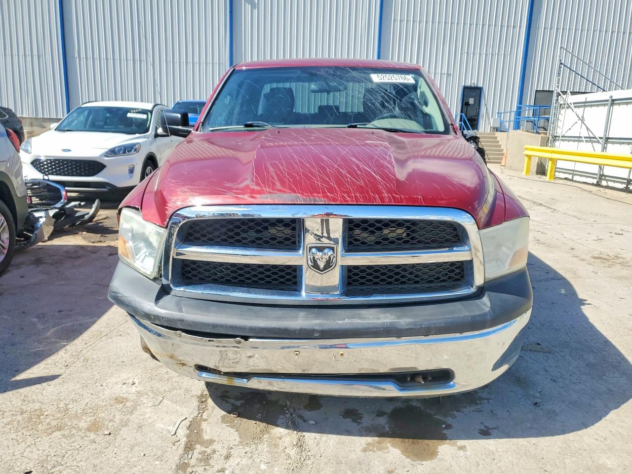 2012 Dodge Ram 1500 St Red vin: 1C6RD7FP6CS275459