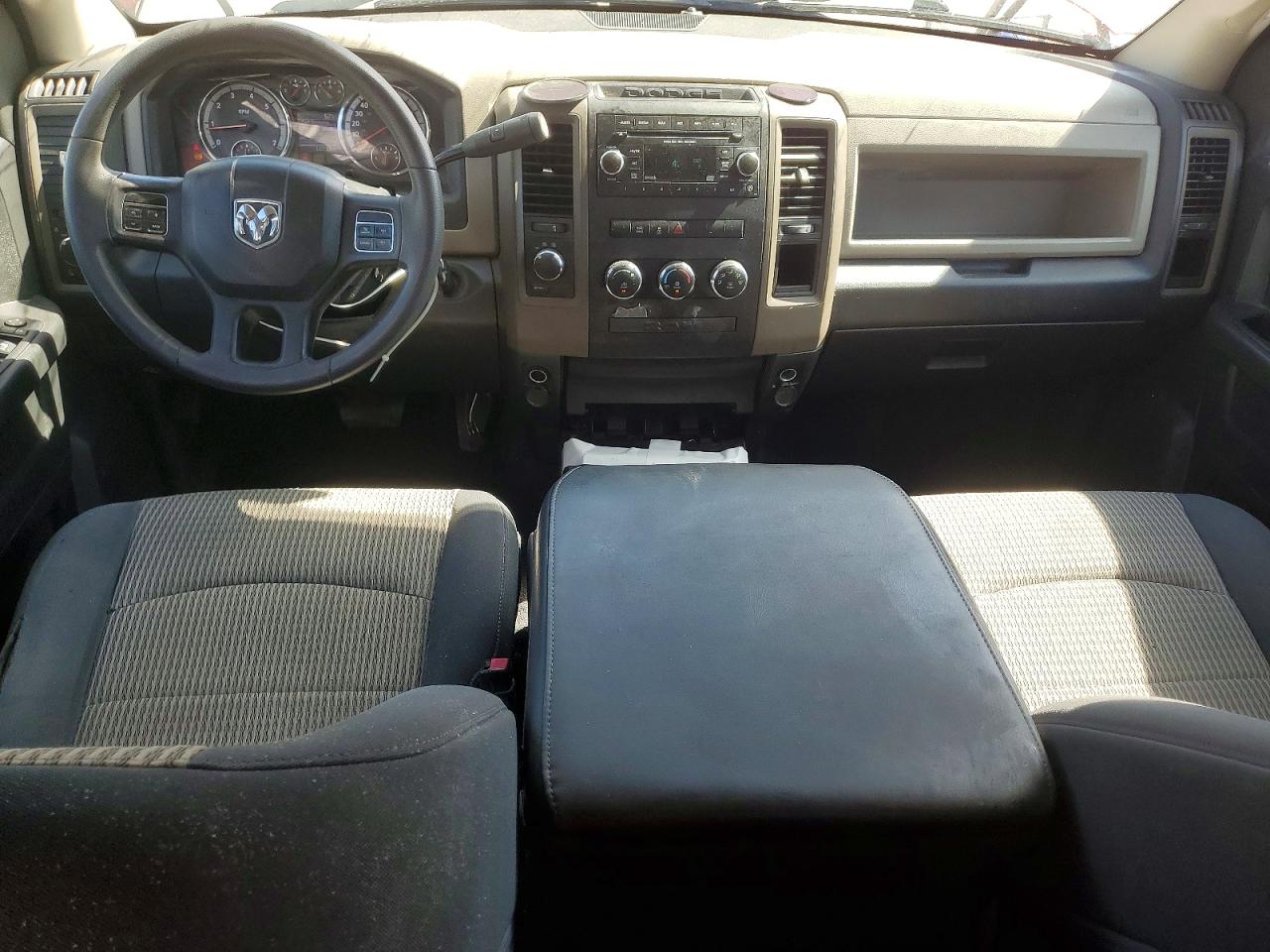 2012 Dodge Ram 1500 St Red vin: 1C6RD7FP6CS275459