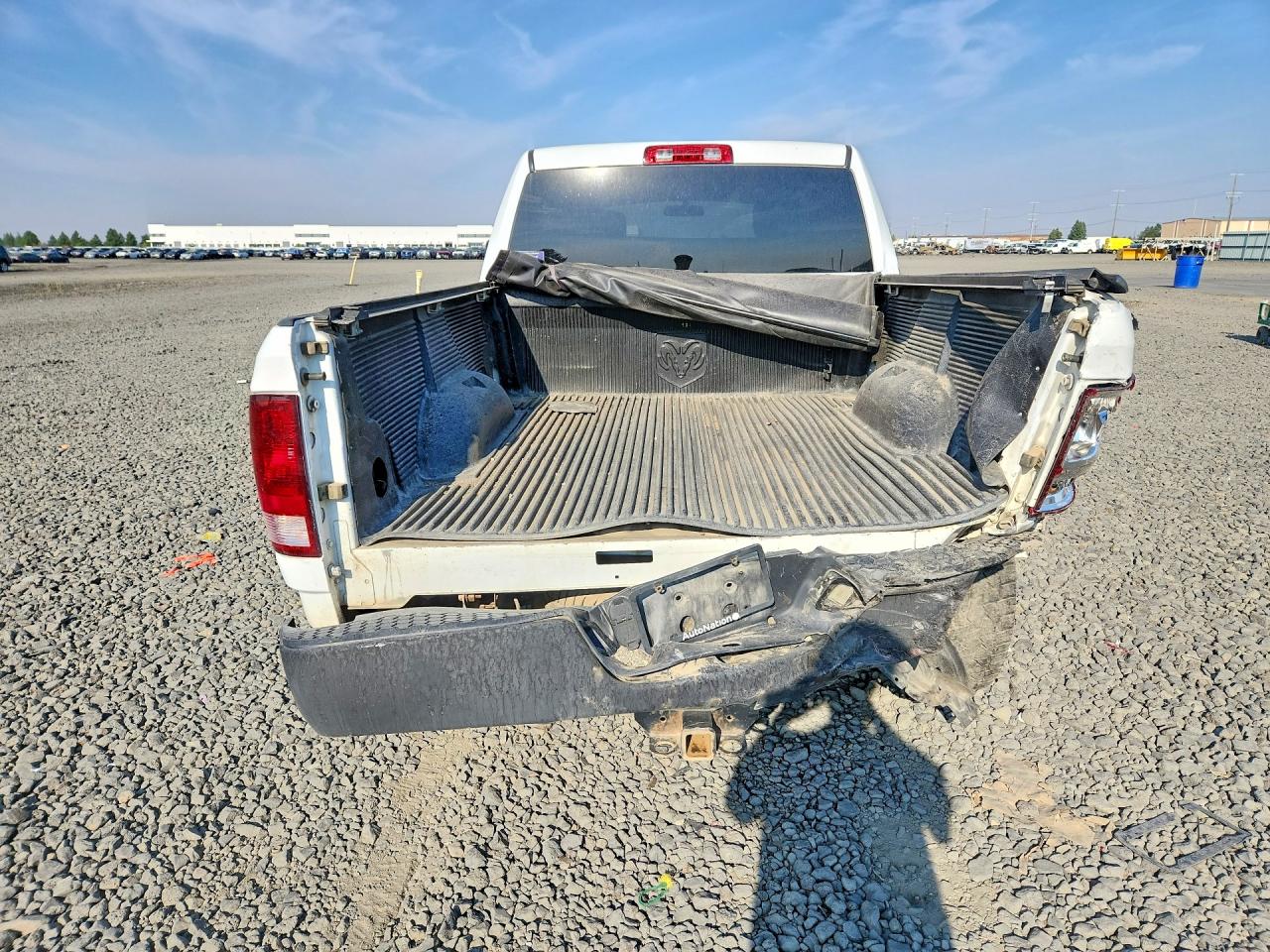 2012 Dodge Ram 1500 St White vin: 1C6RD7FP6CS278488