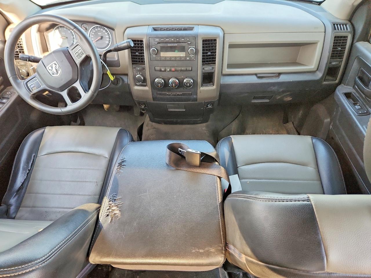 2012 Dodge Ram 1500 St White vin: 1C6RD7FP6CS278488