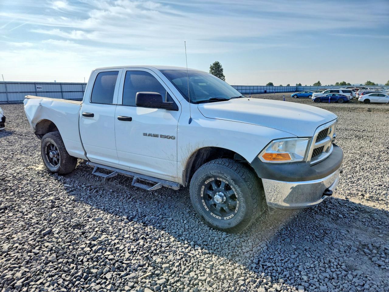 2012 Dodge Ram 1500 St White vin: 1C6RD7FP6CS278488