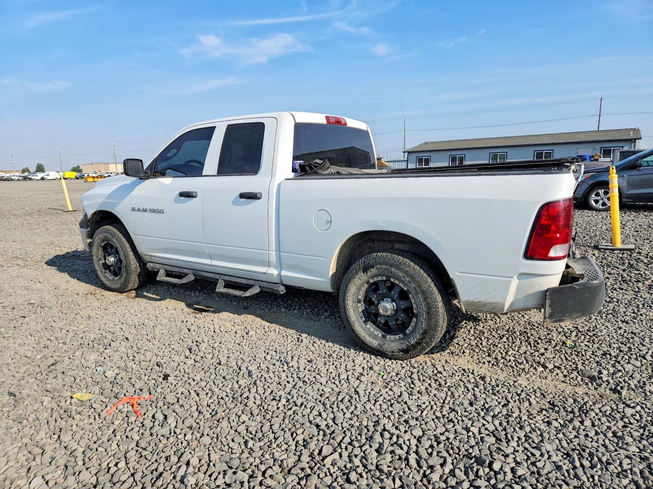 2012 Dodge Ram 1500 St White vin: 1C6RD7FP6CS278488