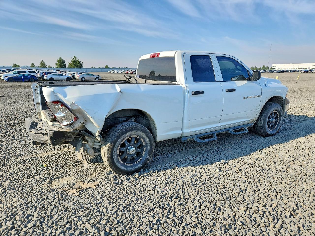 2012 Dodge Ram 1500 St White vin: 1C6RD7FP6CS278488