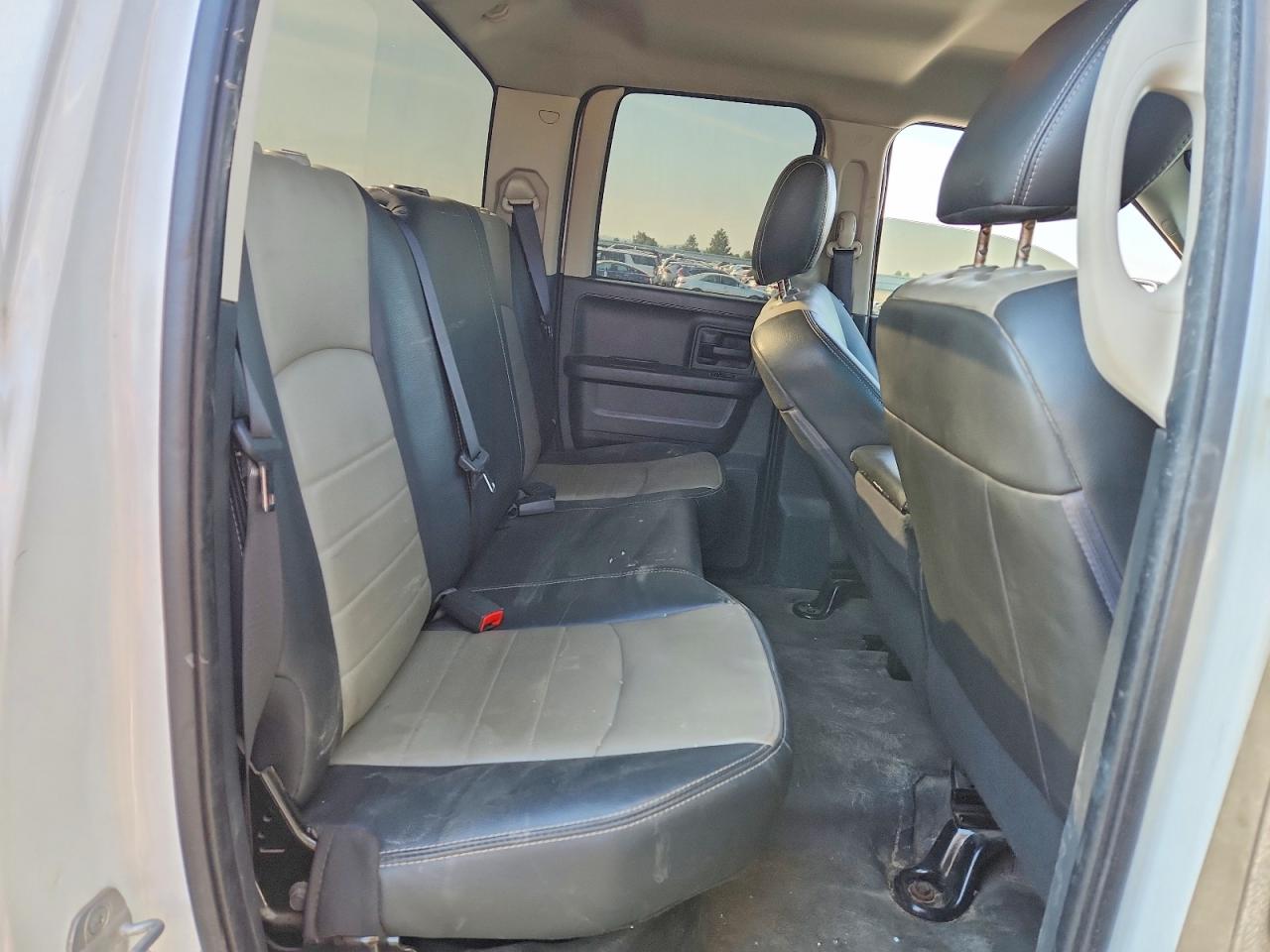 2012 Dodge Ram 1500 St White vin: 1C6RD7FP6CS278488