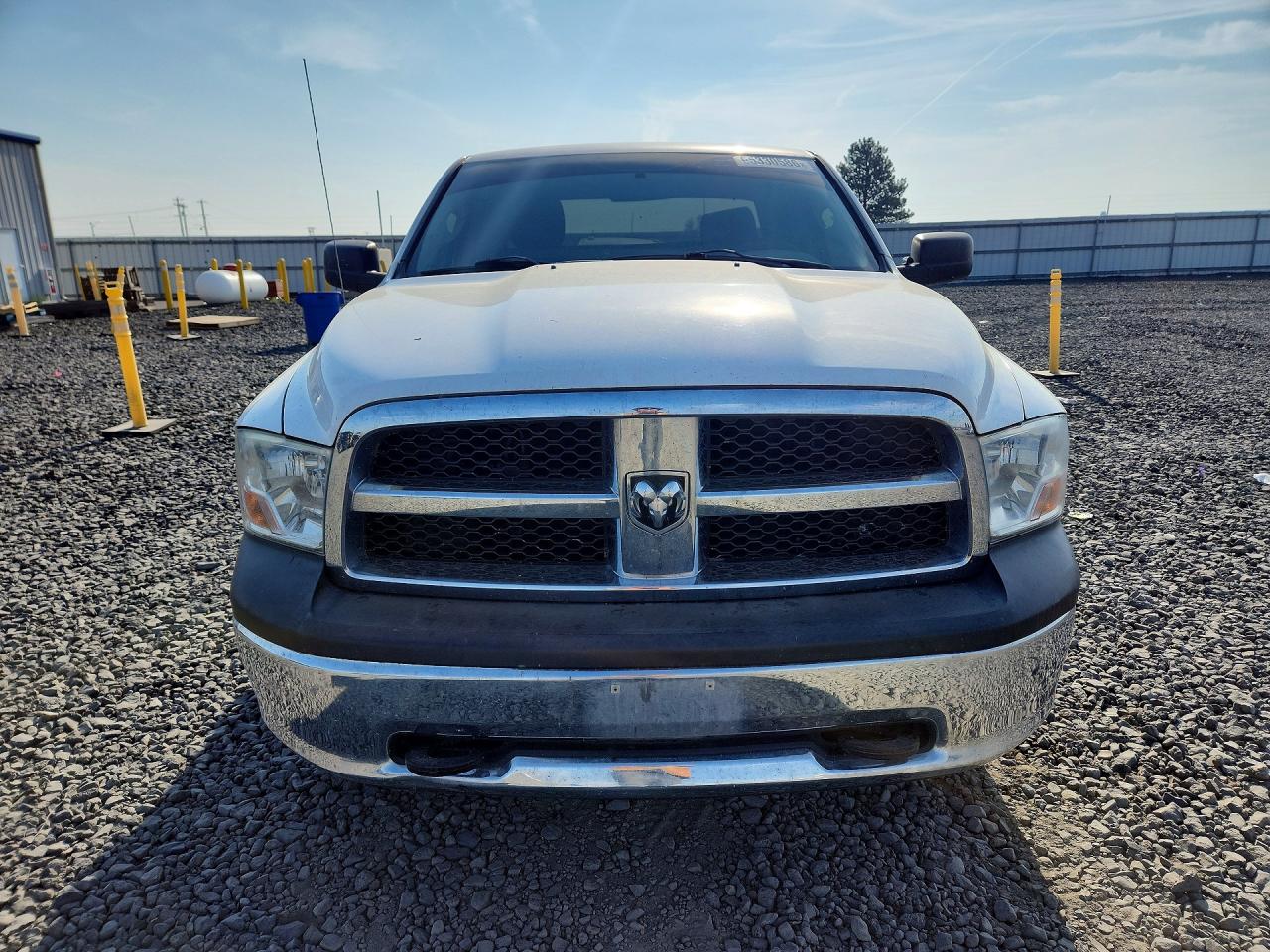 2012 Dodge Ram 1500 St White vin: 1C6RD7FP6CS278488