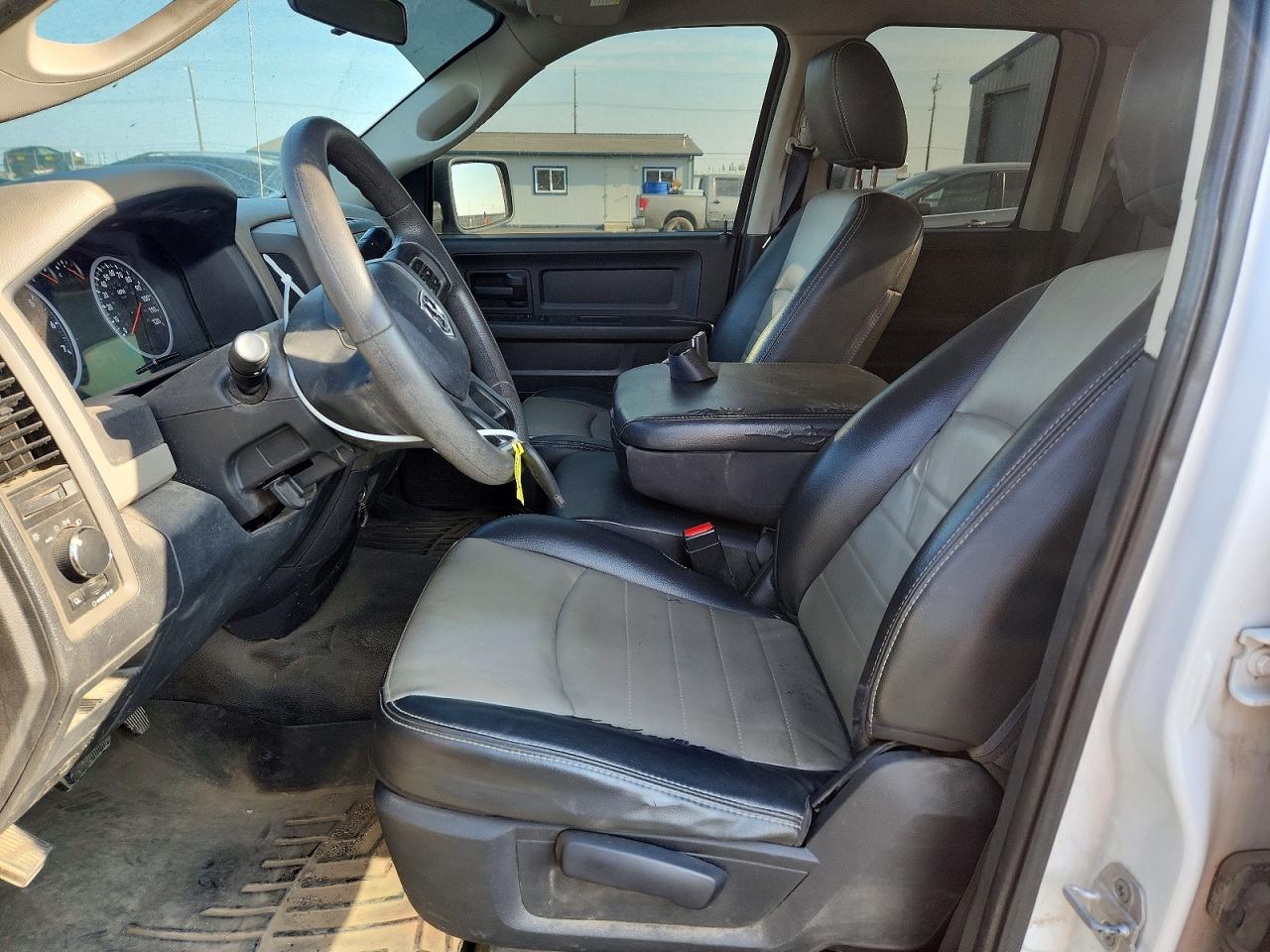 2012 Dodge Ram 1500 St White vin: 1C6RD7FP6CS278488