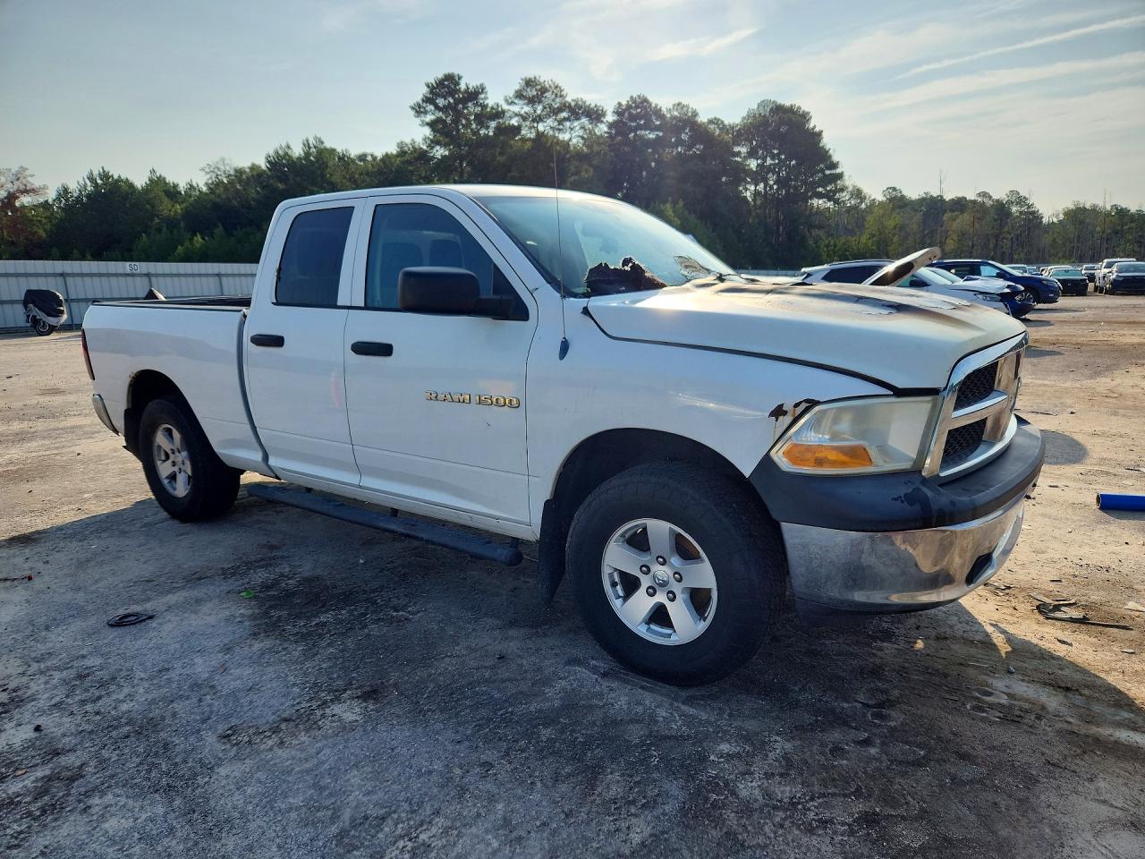 2012 Dodge Ram 1500 St White vin: 1C6RD7FP6CS288339