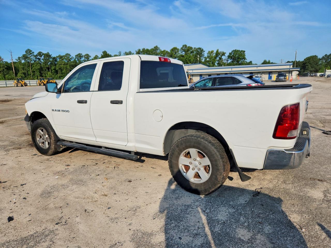 2012 Dodge Ram 1500 St White vin: 1C6RD7FP6CS288339