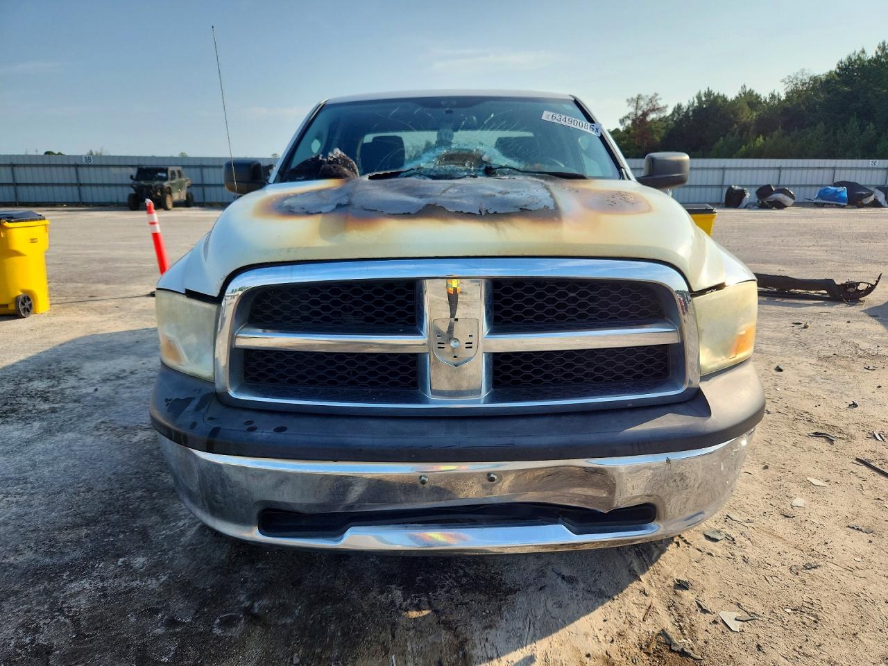 2012 Dodge Ram 1500 St White vin: 1C6RD7FP6CS288339
