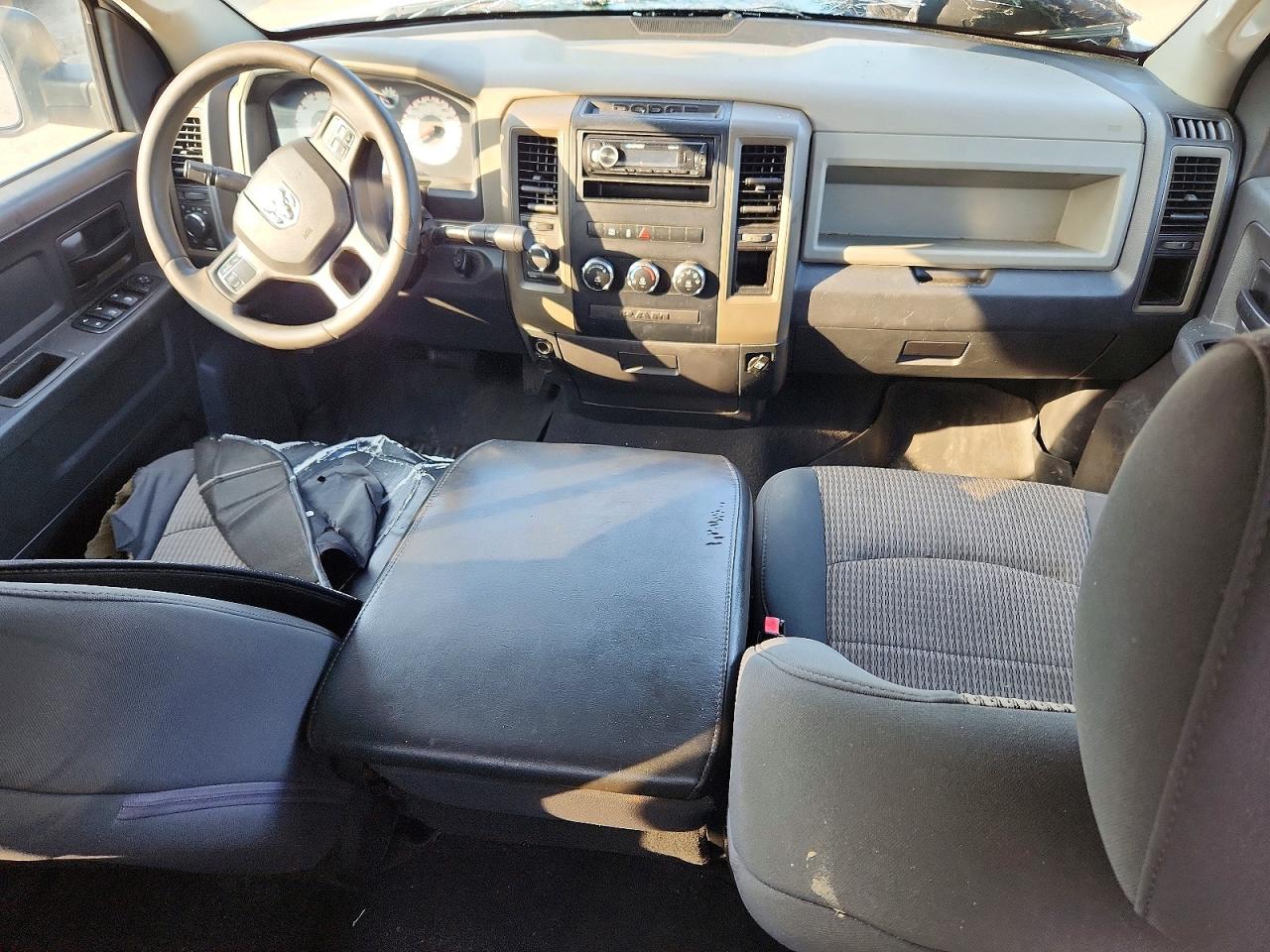 2012 Dodge Ram 1500 St White vin: 1C6RD7FP6CS288339