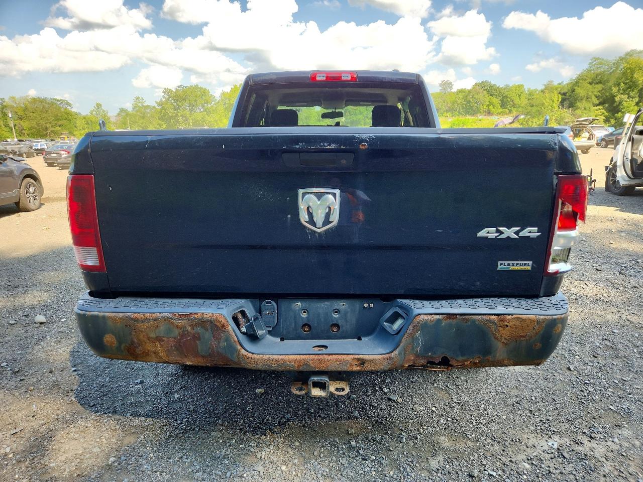 2012 Dodge Ram 1500 St Black vin: 1C6RD7FP7CS206442
