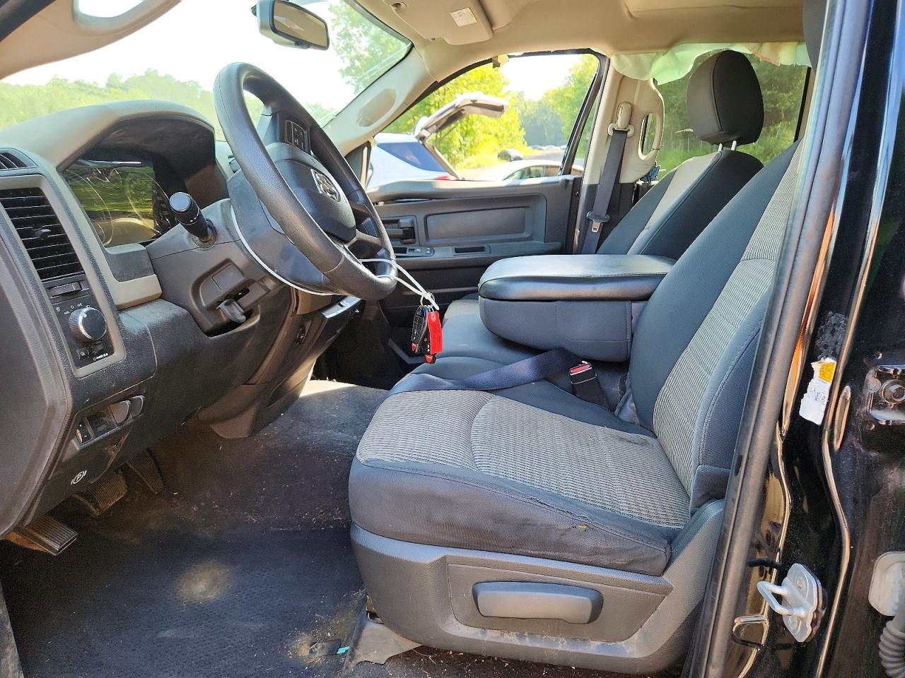 2012 Dodge Ram 1500 St Black vin: 1C6RD7FP7CS206442