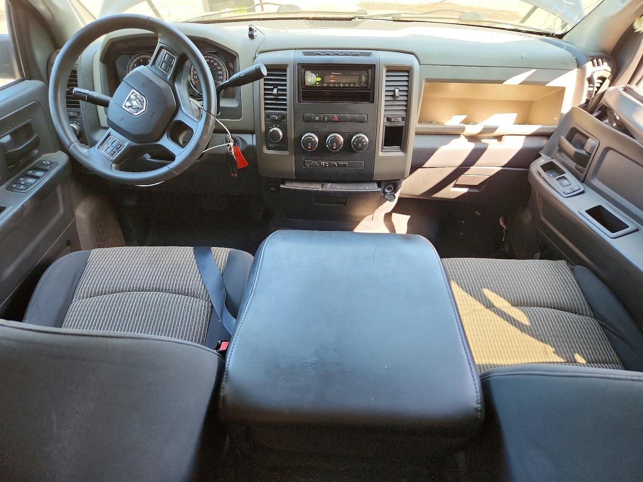 2012 Dodge Ram 1500 St Black vin: 1C6RD7FP7CS206442