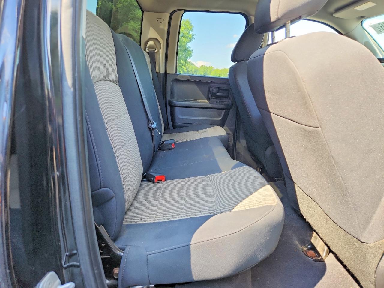 2012 Dodge Ram 1500 St Black vin: 1C6RD7FP7CS206442