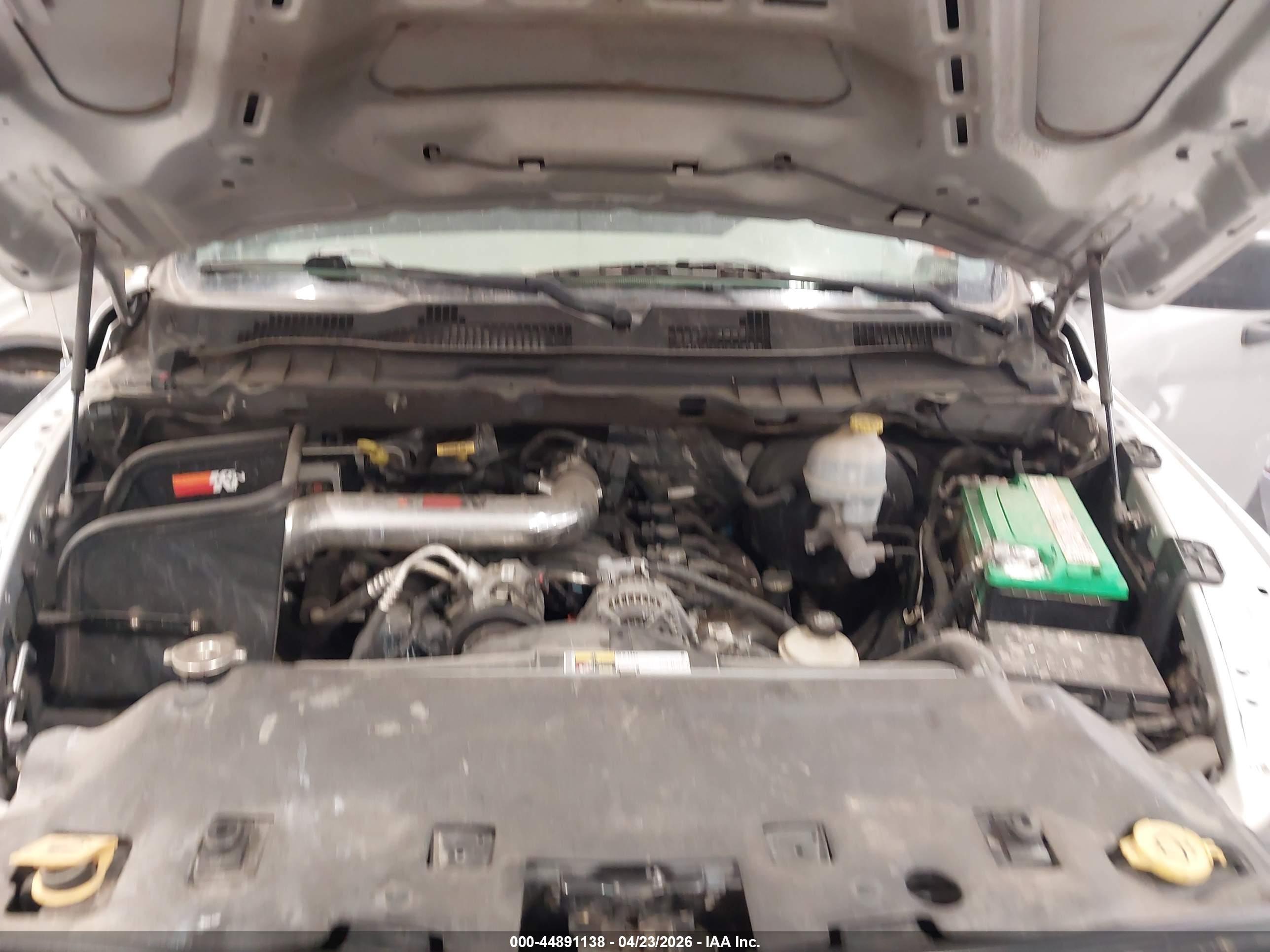 2012 Ram 1500 St Silver vin: 1C6RD7FP8CS252037