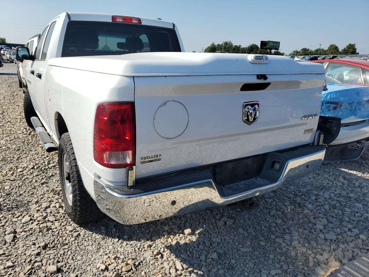 2012 Dodge Ram 1500 St St White vin: 1C6RD7FP9CS201596