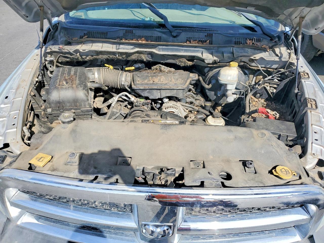 2012 Dodge Ram 1500 St Gray vin: 1C6RD7FP9CS241189