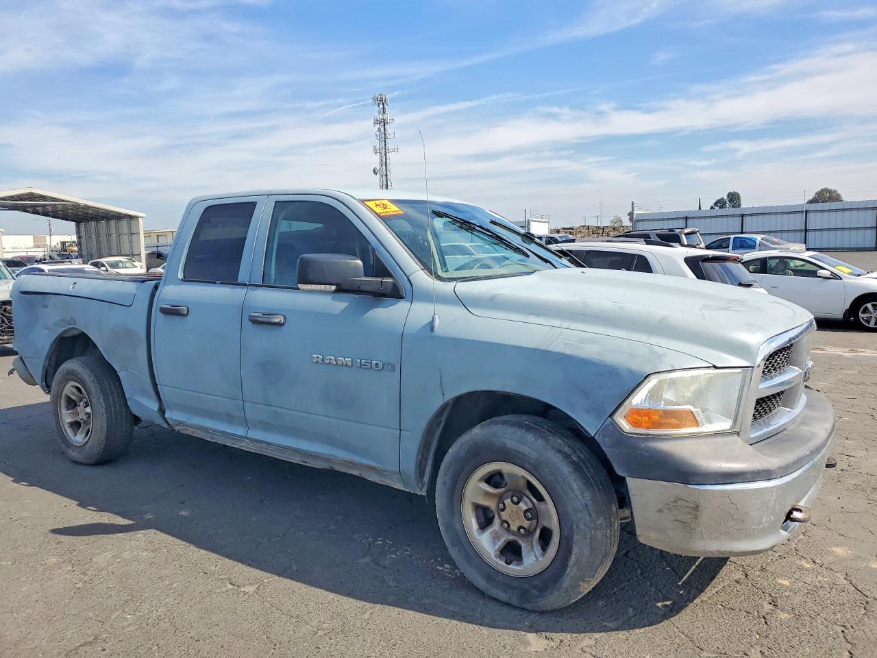2012 Dodge Ram 1500 St Gray vin: 1C6RD7FP9CS241189