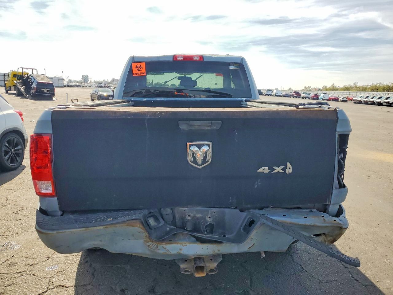 2012 Dodge Ram 1500 St Gray vin: 1C6RD7FP9CS241189