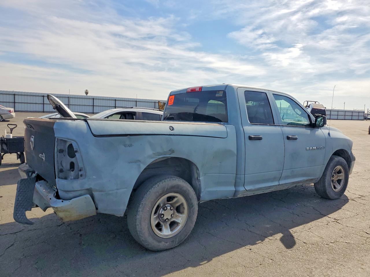 2012 Dodge Ram 1500 St Gray vin: 1C6RD7FP9CS241189
