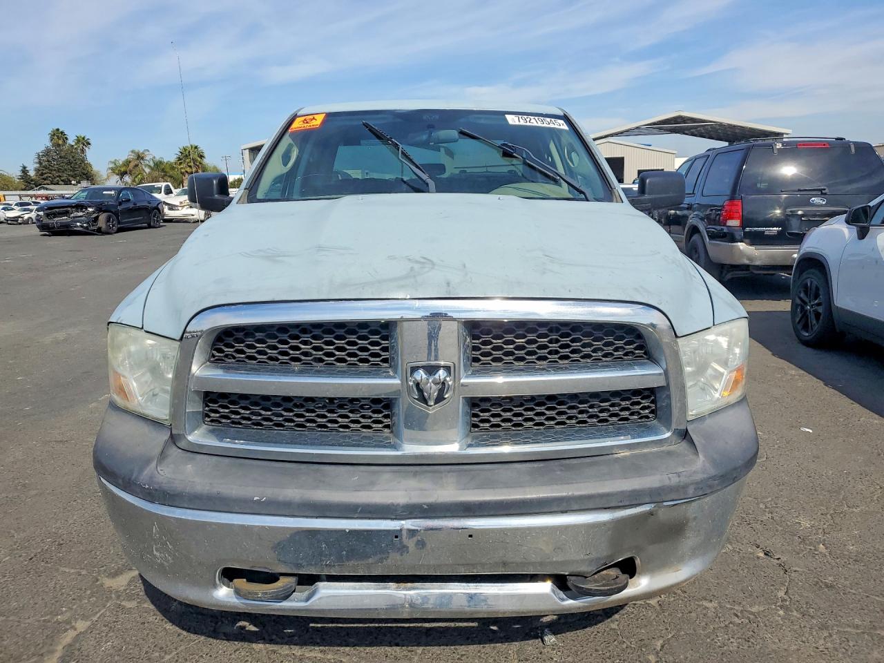 2012 Dodge Ram 1500 St Gray vin: 1C6RD7FP9CS241189