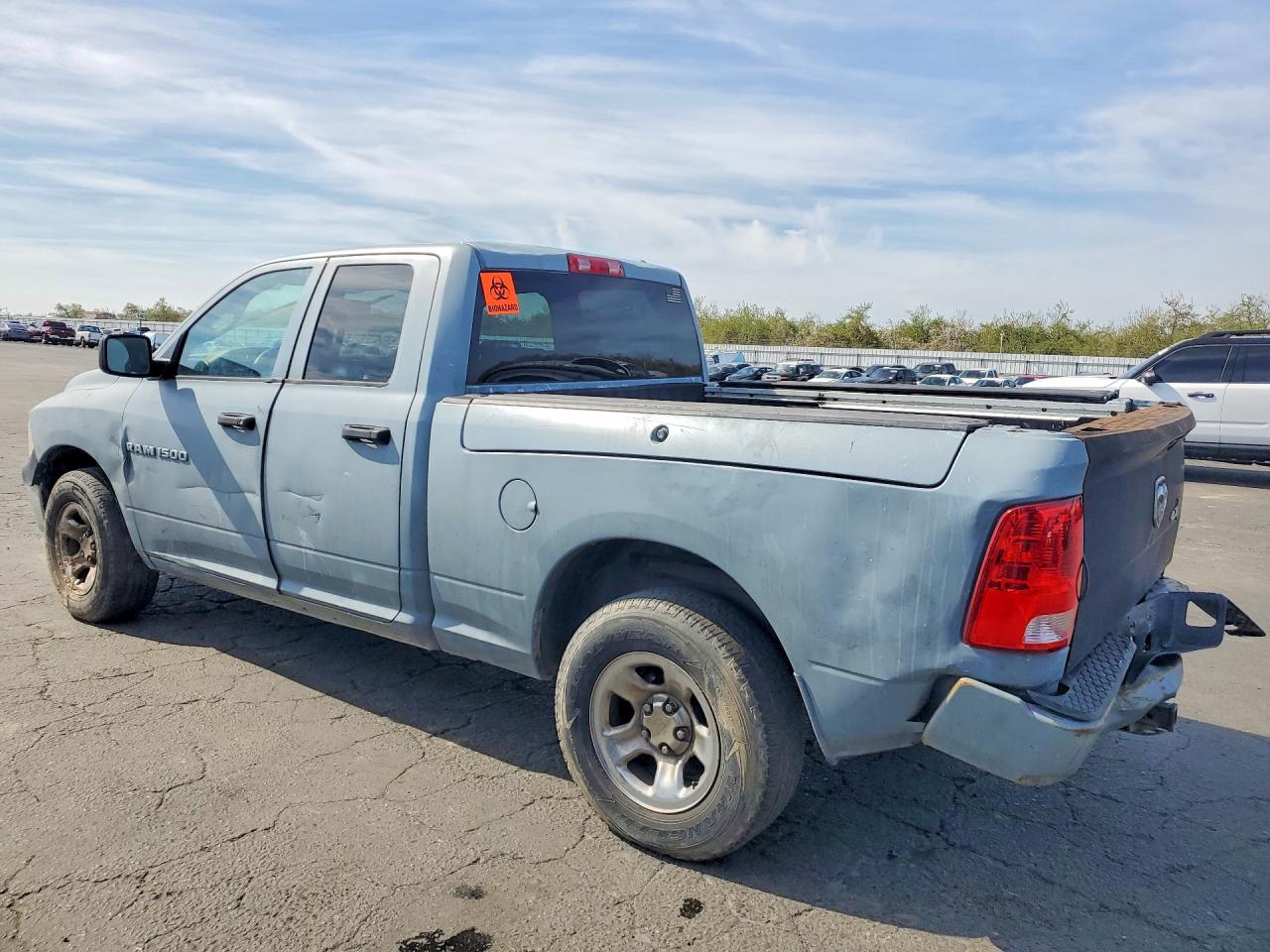 2012 Dodge Ram 1500 St Gray vin: 1C6RD7FP9CS241189