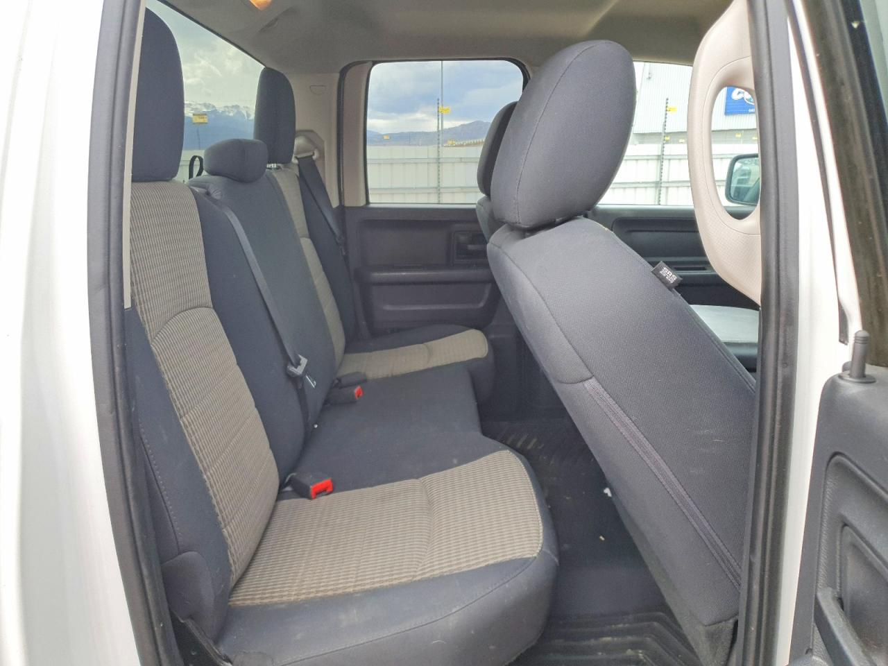 2012 Dodge 1500 Ram V Белый vin: 1C6RD7FP9CS249566