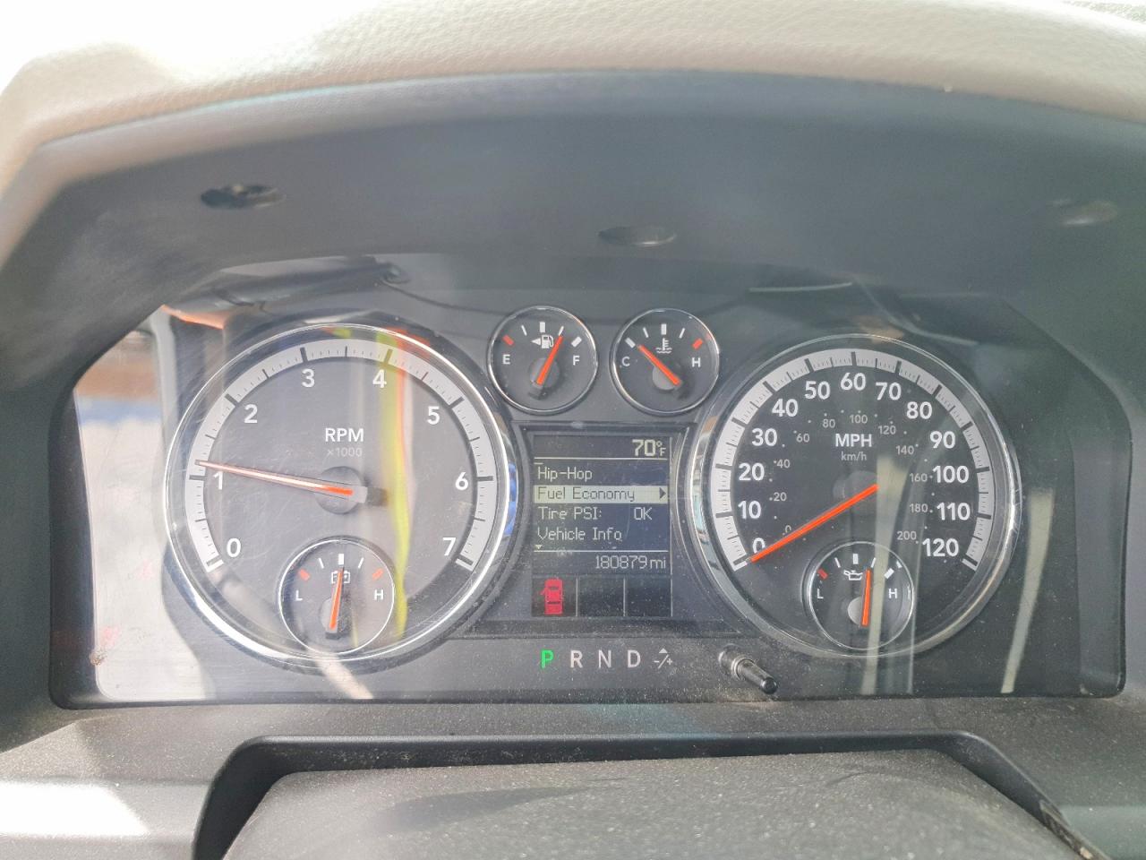 2012 Dodge 1500 Ram V Белый vin: 1C6RD7FP9CS249566