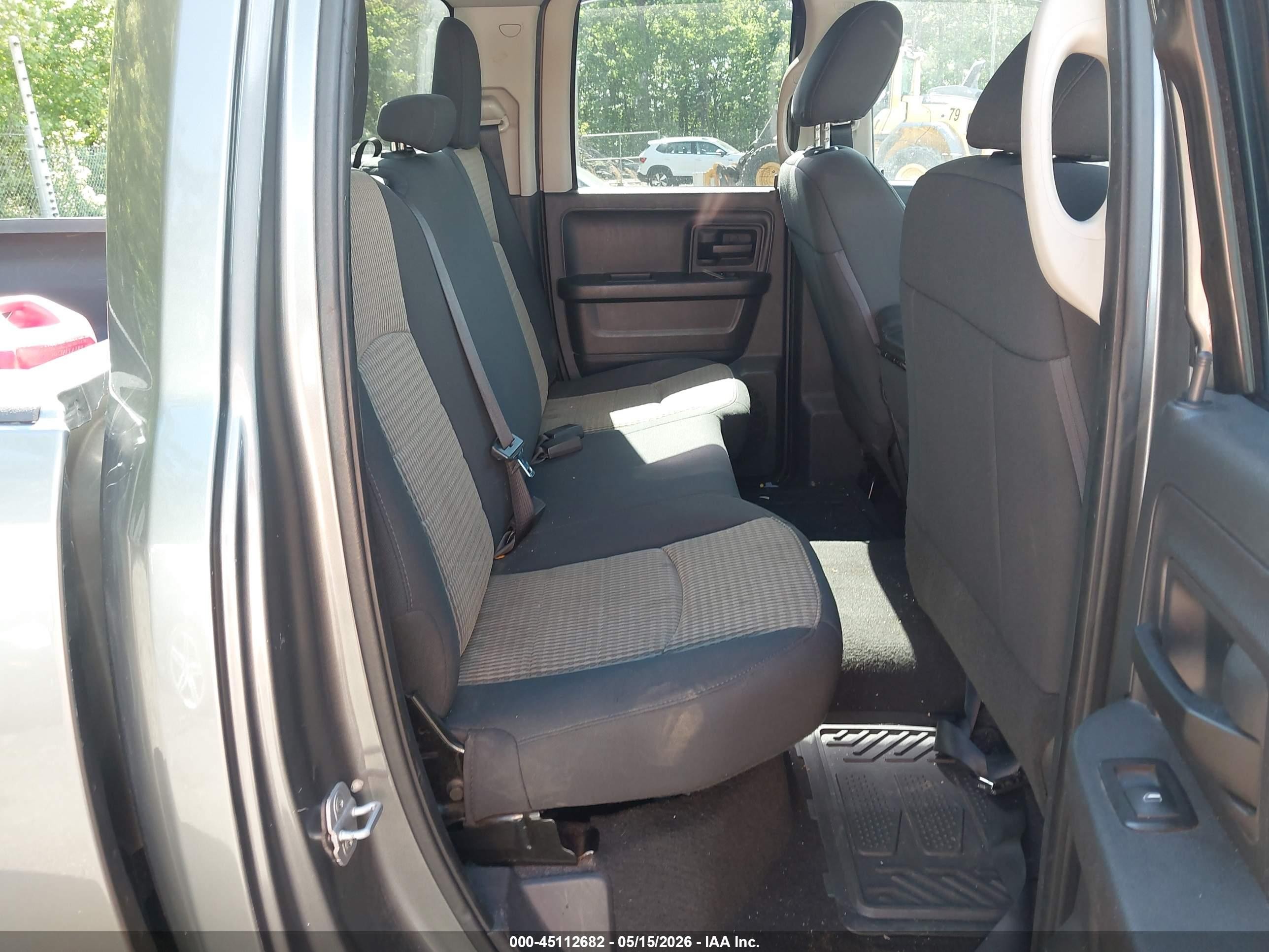 2012 Ram 1500 St Gray vin: 1C6RD7FP9CS266061