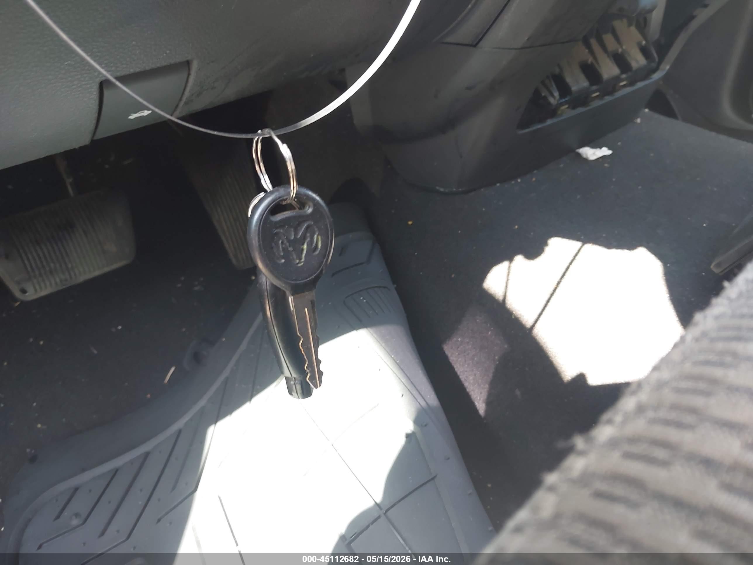 2012 Ram 1500 St Gray vin: 1C6RD7FP9CS266061