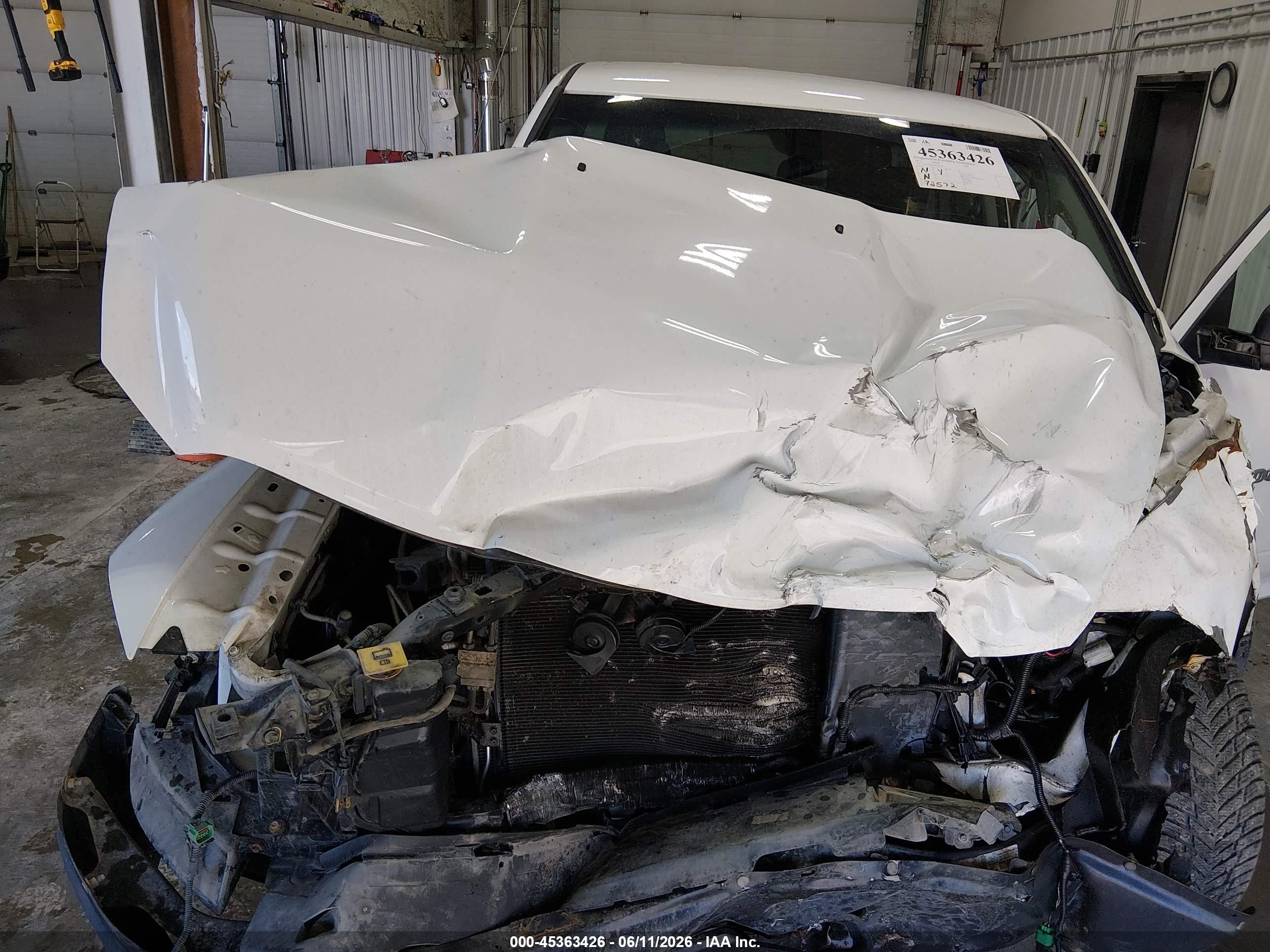 2012 Ram 1500 St White vin: 1C6RD7FP9CS324718