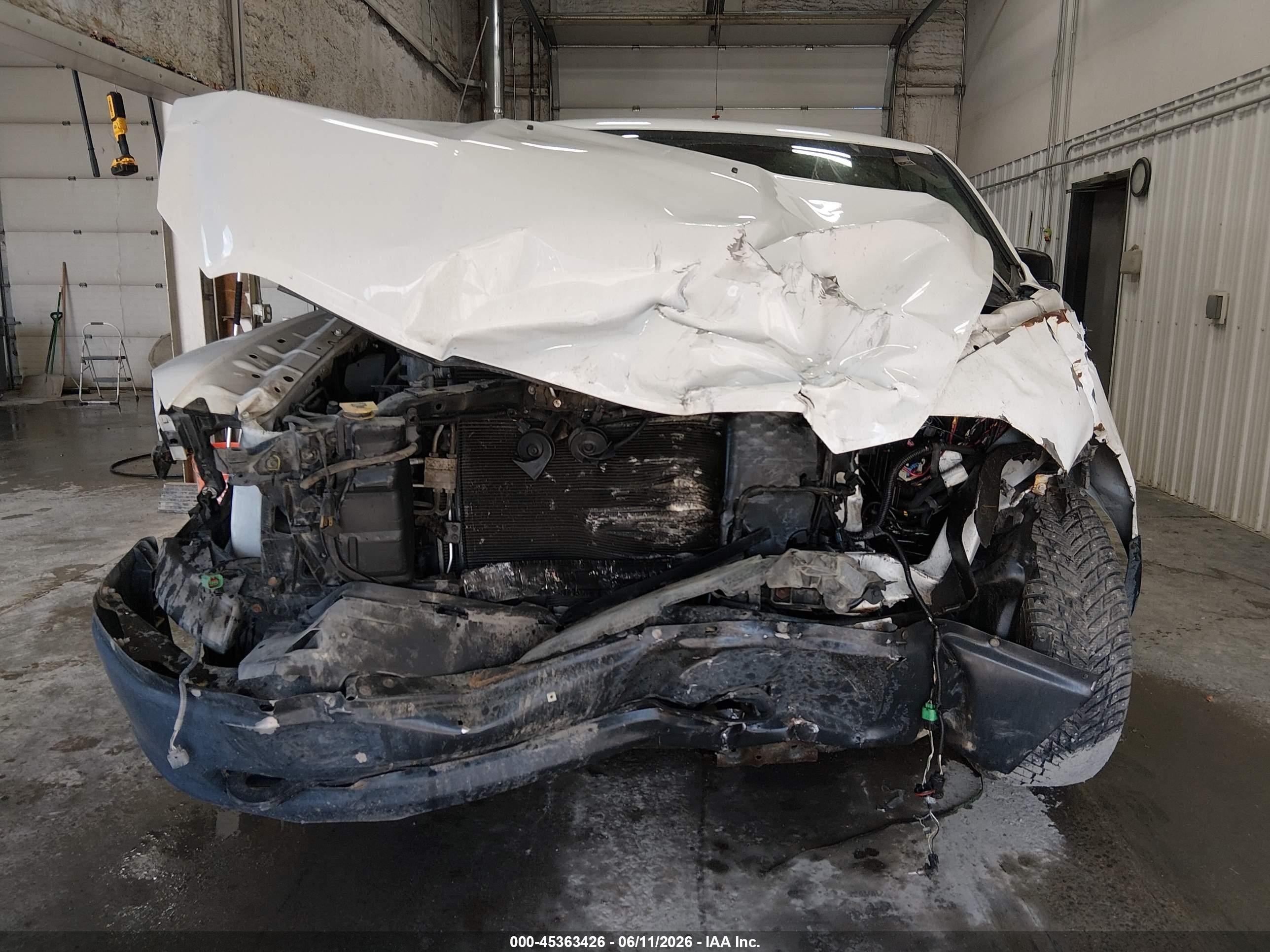 2012 Ram 1500 St White vin: 1C6RD7FP9CS324718