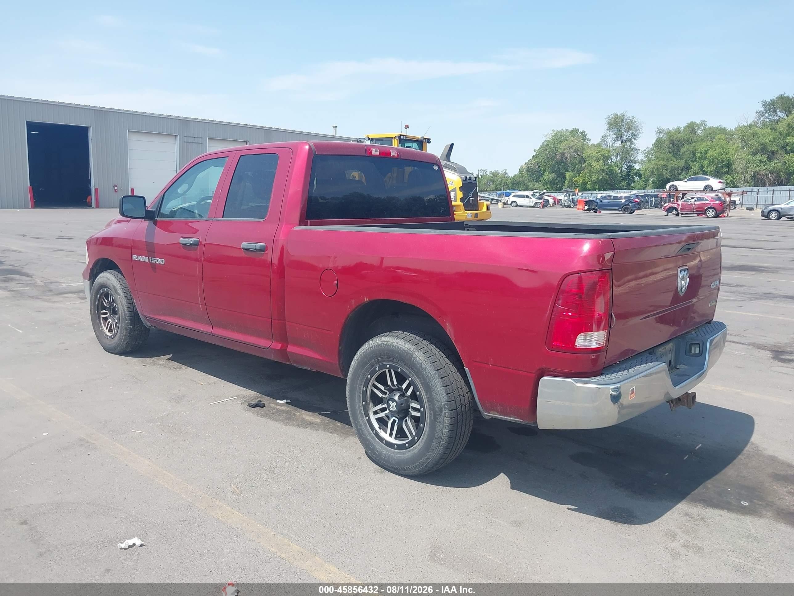 2012 Ram 1500 St Maroon vin: 1C6RD7FPXCS201669