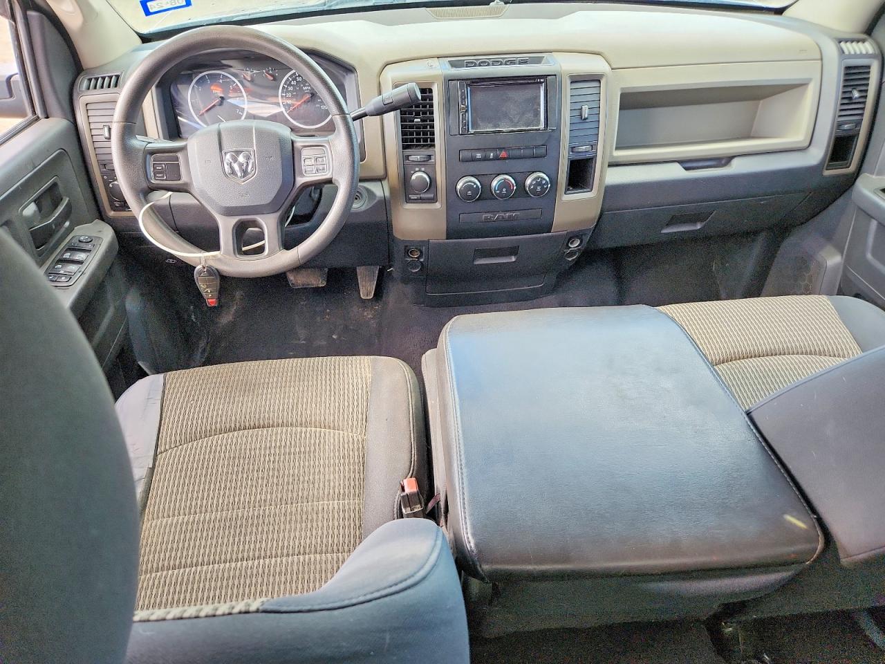 2012 Dodge Ram 1500 St Black vin: 1C6RD7FT0CS128678