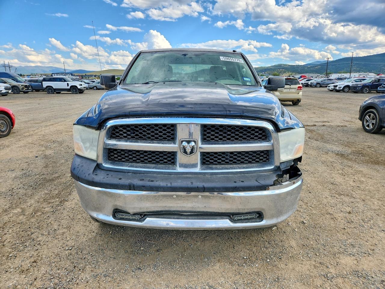 2012 Dodge Ram 1500 St Black vin: 1C6RD7FT0CS128678