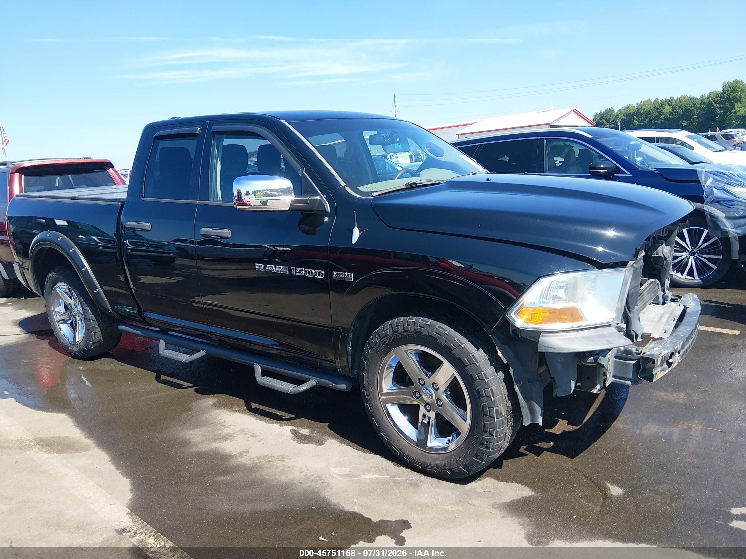 2012 Ram 1500 Express Black vin: 1C6RD7FT0CS245192