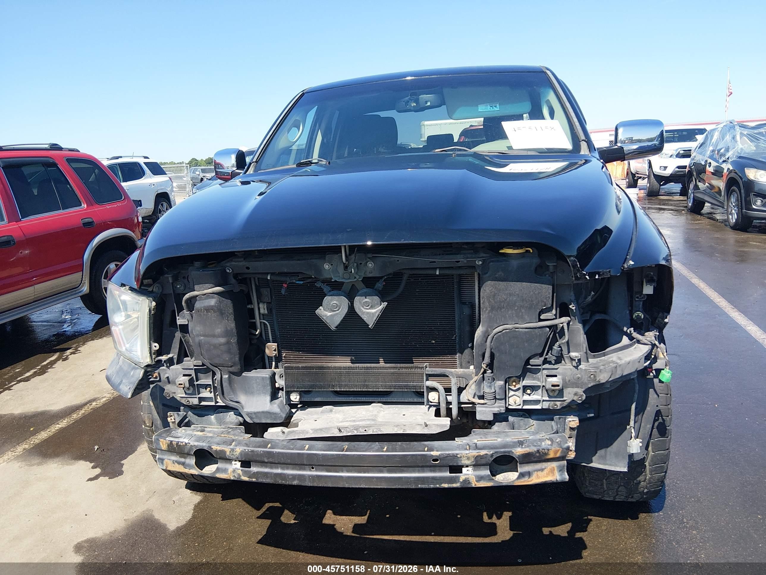 2012 Ram 1500 Express Black vin: 1C6RD7FT0CS245192