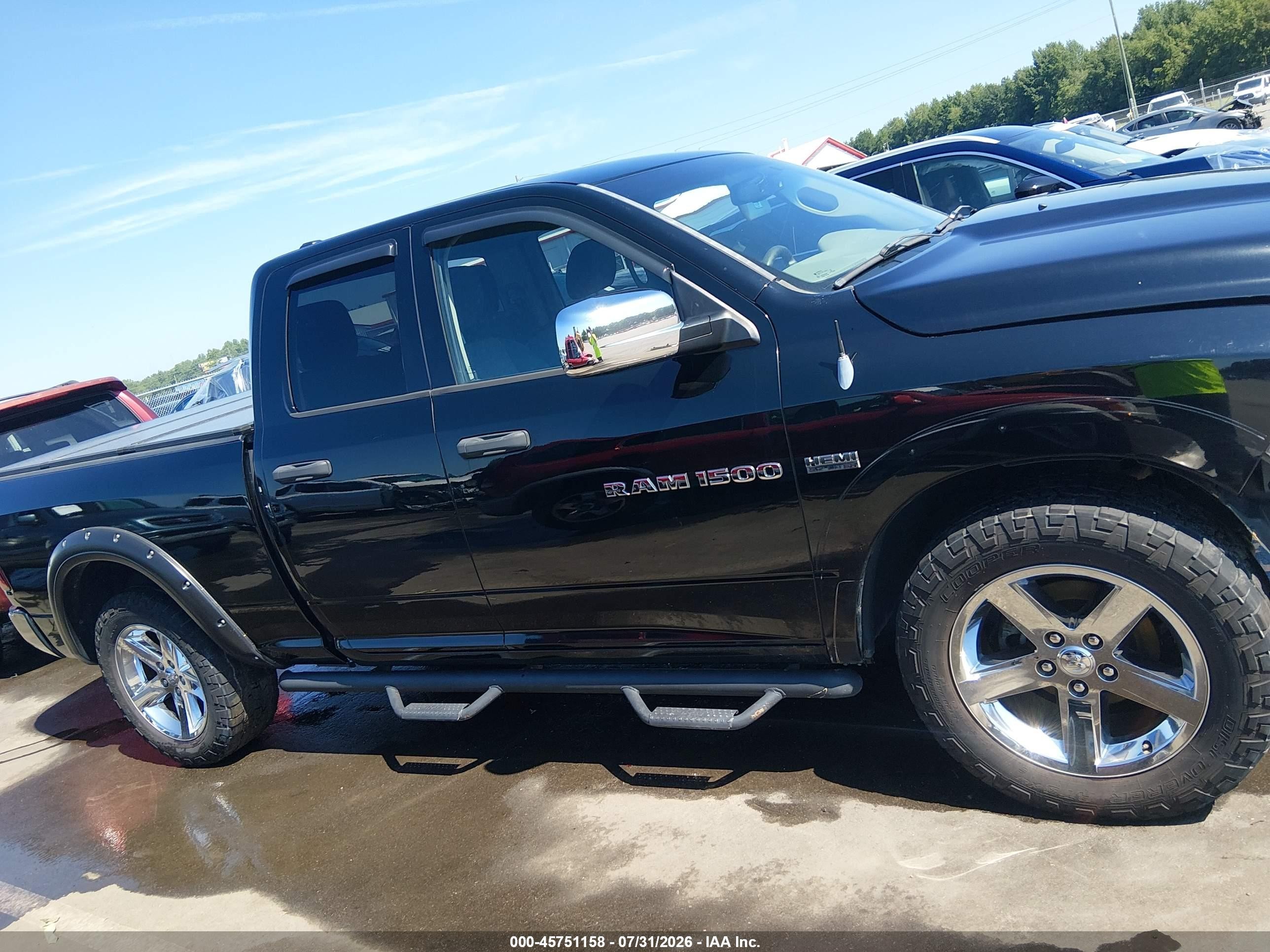 2012 Ram 1500 Express Black vin: 1C6RD7FT0CS245192