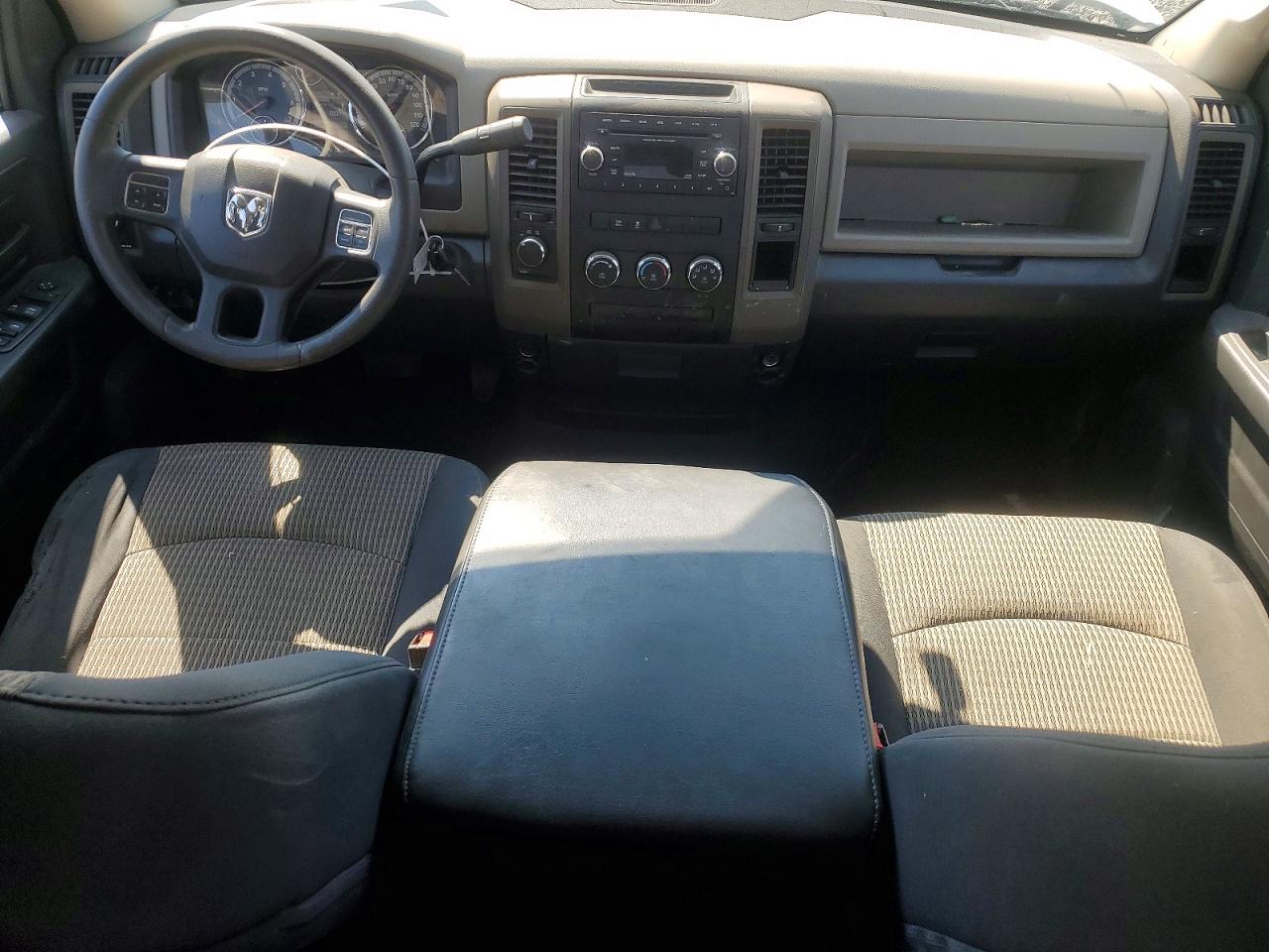 2012 Dodge Ram 1500 St White vin: 1C6RD7FT0CS272201