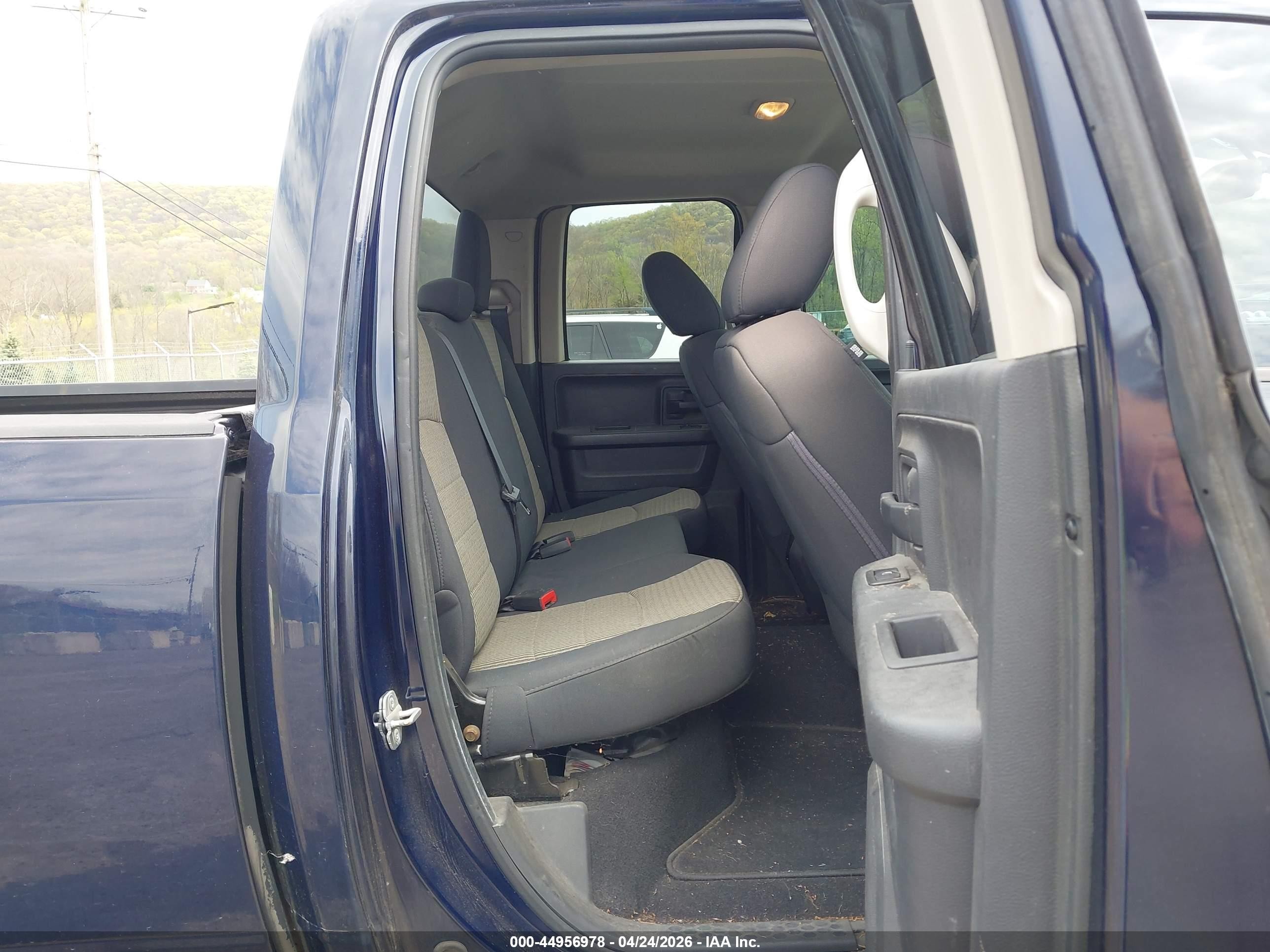 2012 Ram 1500 St Dark Blue vin: 1C6RD7FT0CS326483