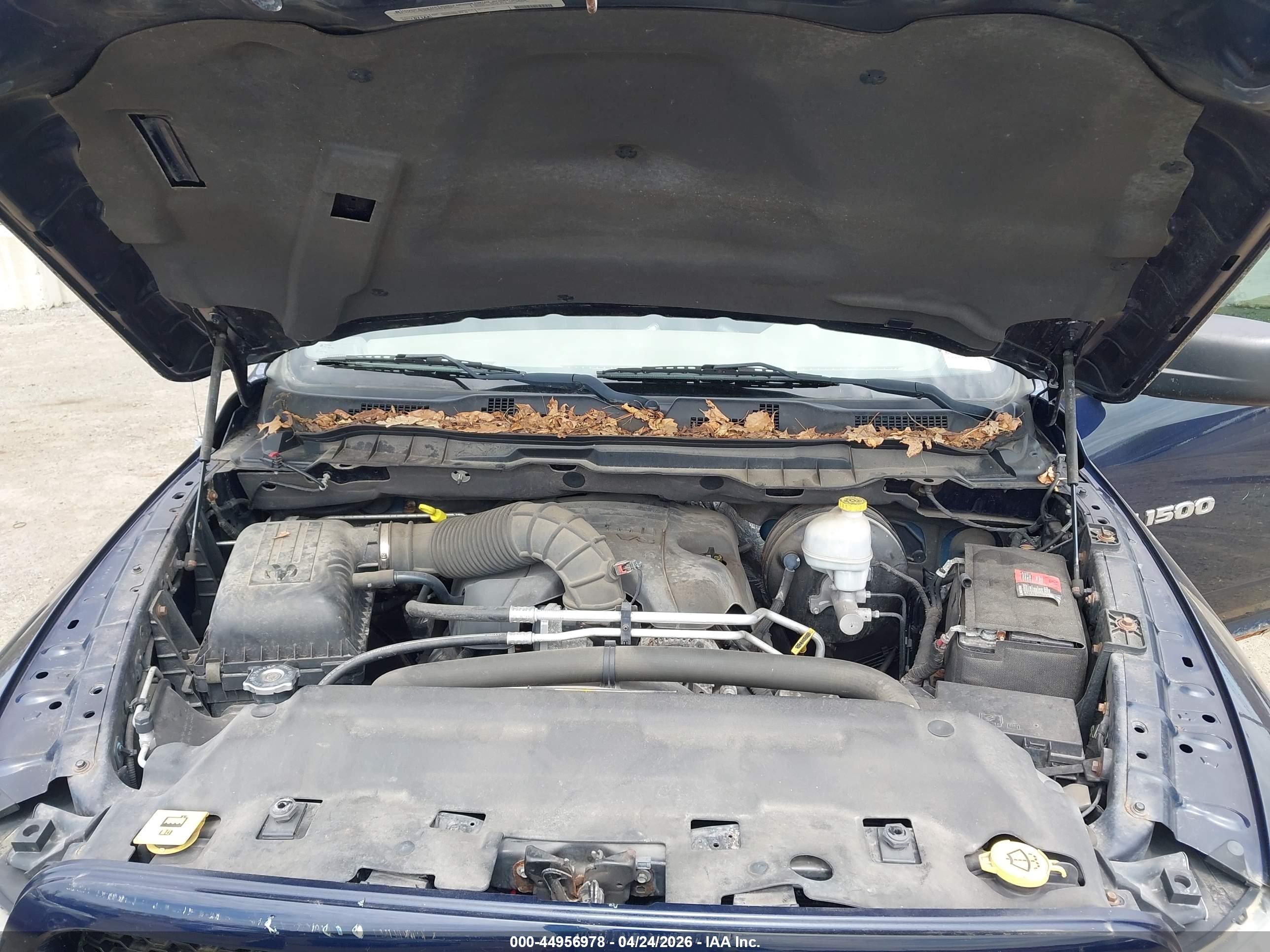 2012 Ram 1500 St Dark Blue vin: 1C6RD7FT0CS326483