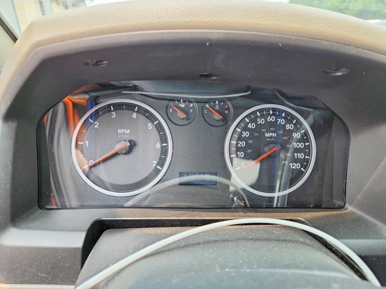 2012 Dodge Ram 1500 St Белый vin: 1C6RD7FT0CS343400