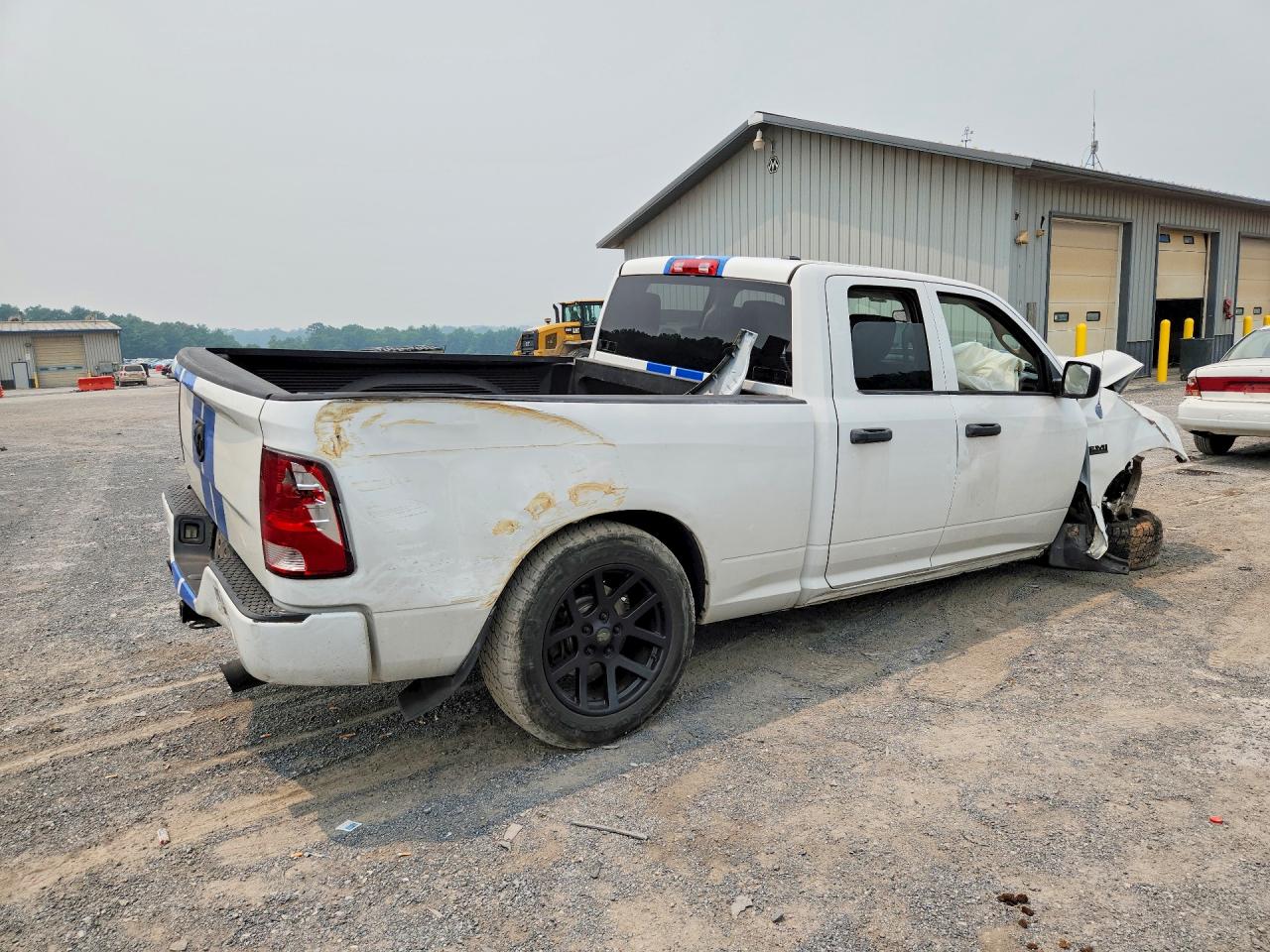 2012 Dodge Ram 1500 St Белый vin: 1C6RD7FT0CS343400