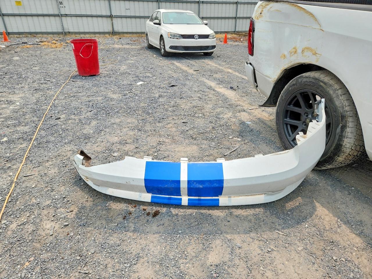 2012 Dodge Ram 1500 St Белый vin: 1C6RD7FT0CS343400