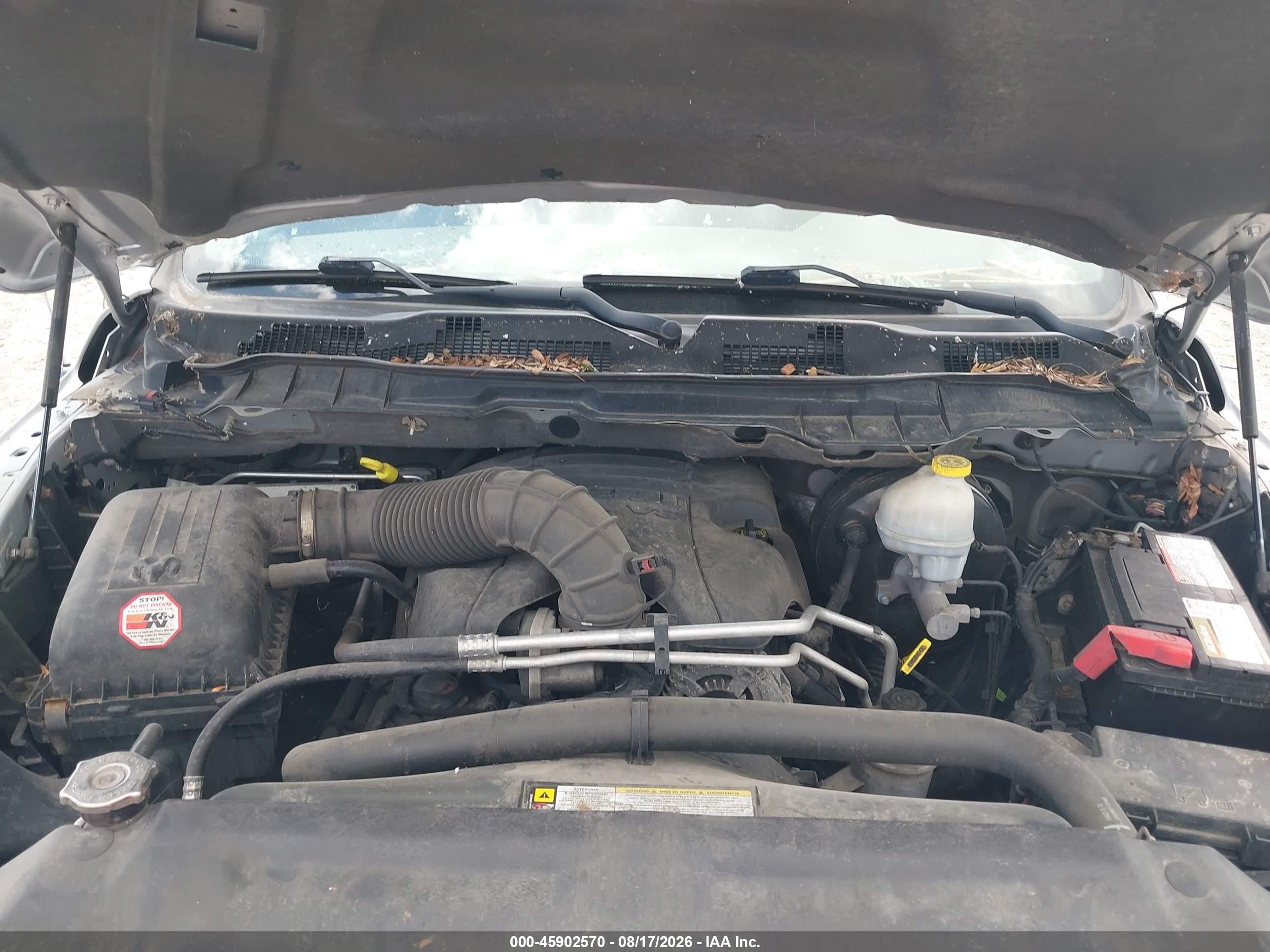 2012 Ram 1500 Express Silver vin: 1C6RD7FT1CS167473