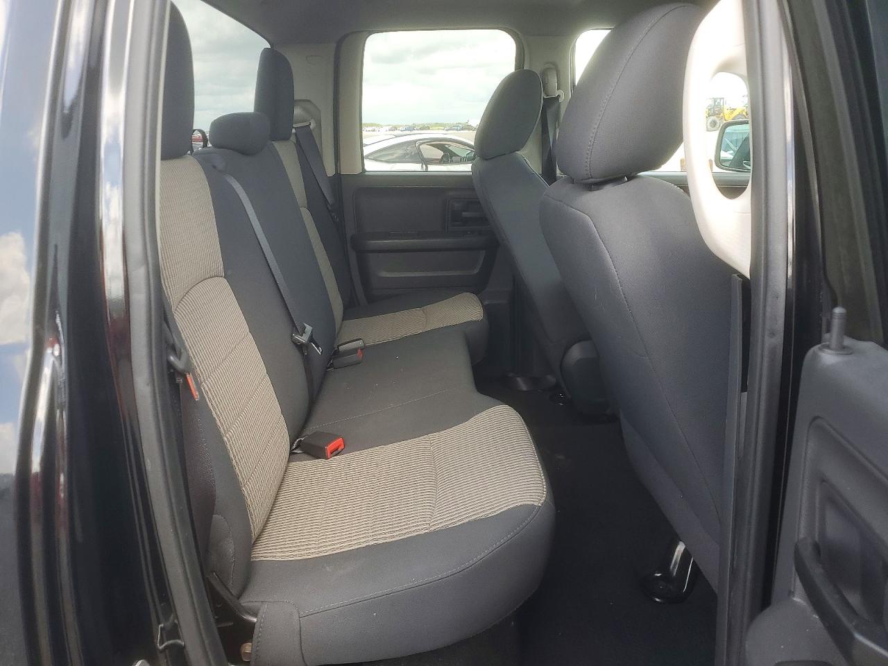 2012 Dodge Ram 1500 St Black vin: 1C6RD7FT1CS191398