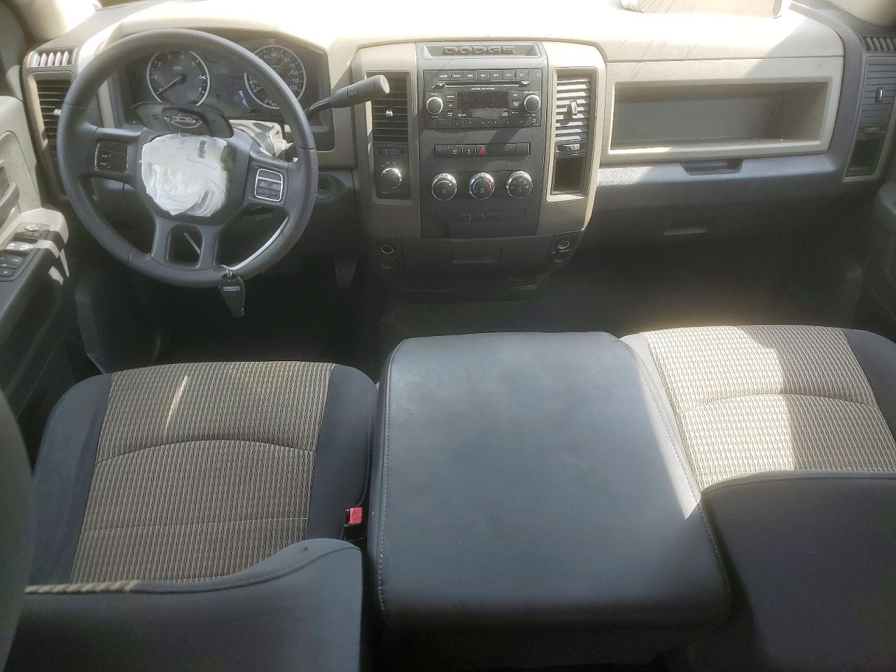 2012 Dodge Ram 1500 St Black vin: 1C6RD7FT1CS191398