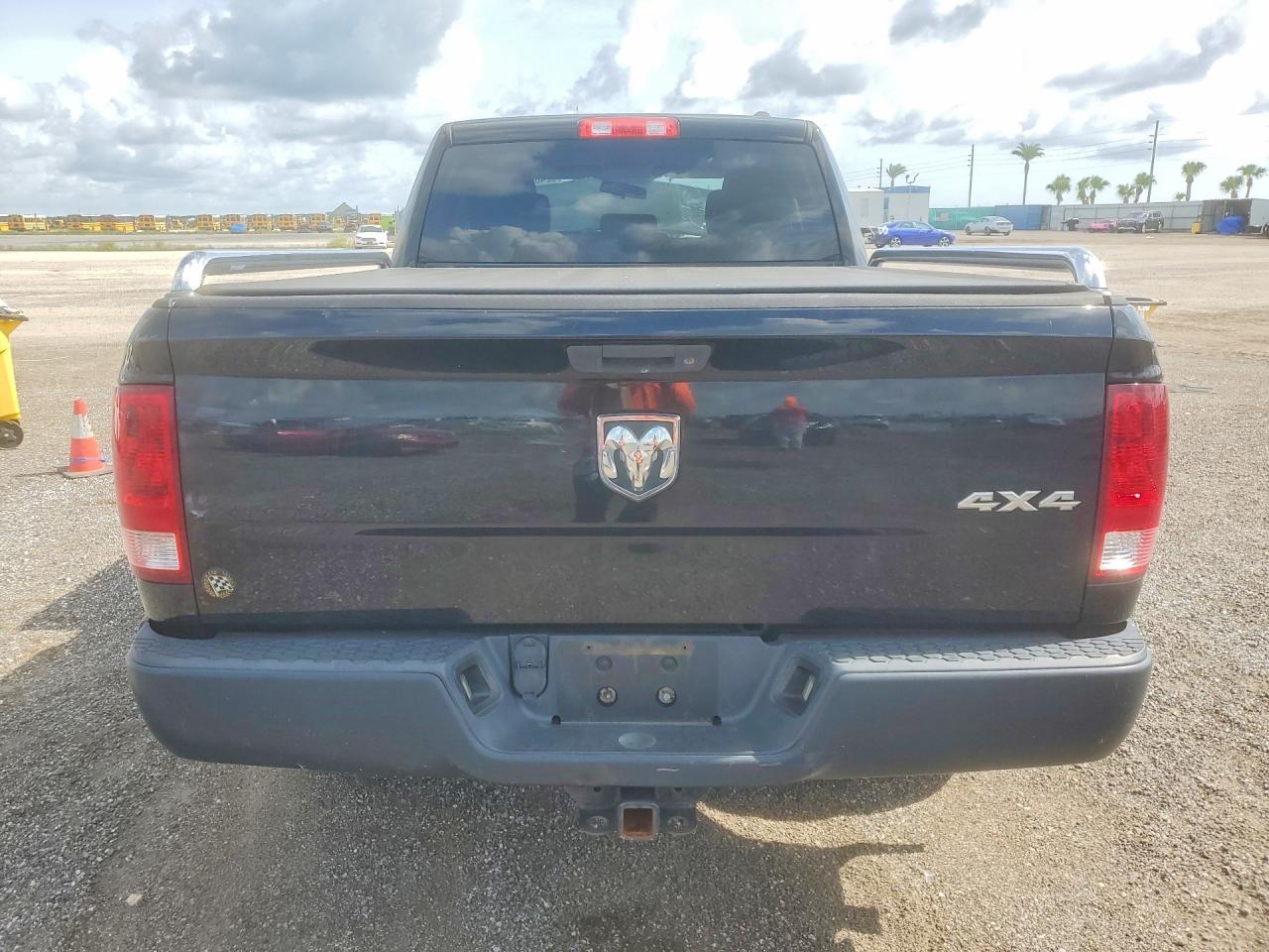2012 Dodge Ram 1500 St Black vin: 1C6RD7FT1CS191398