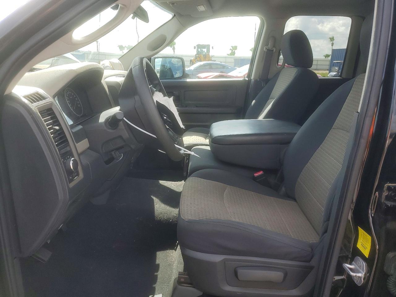 2012 Dodge Ram 1500 St Black vin: 1C6RD7FT1CS191398