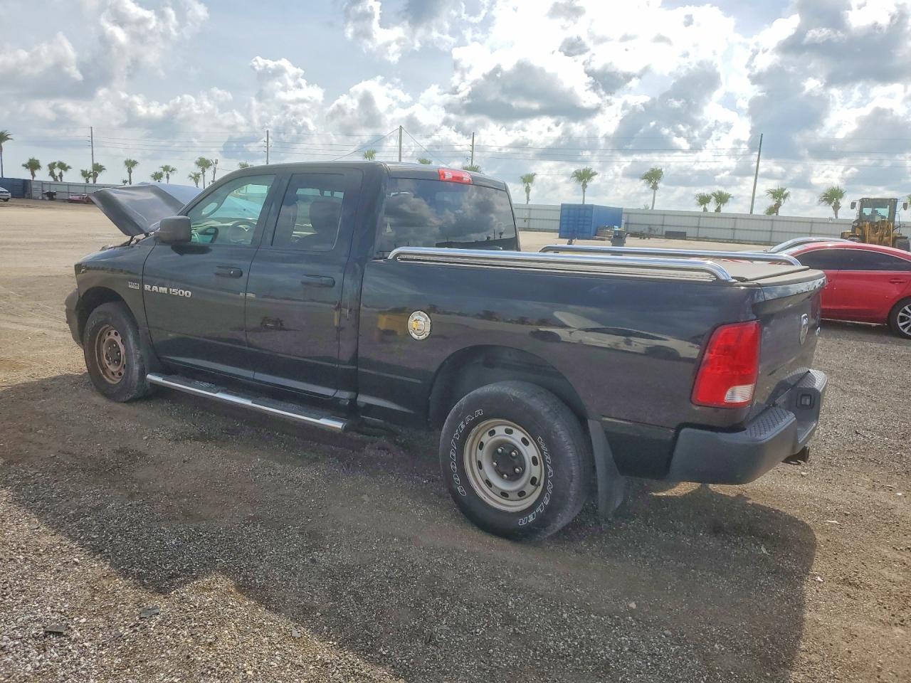 2012 Dodge Ram 1500 St Black vin: 1C6RD7FT1CS191398